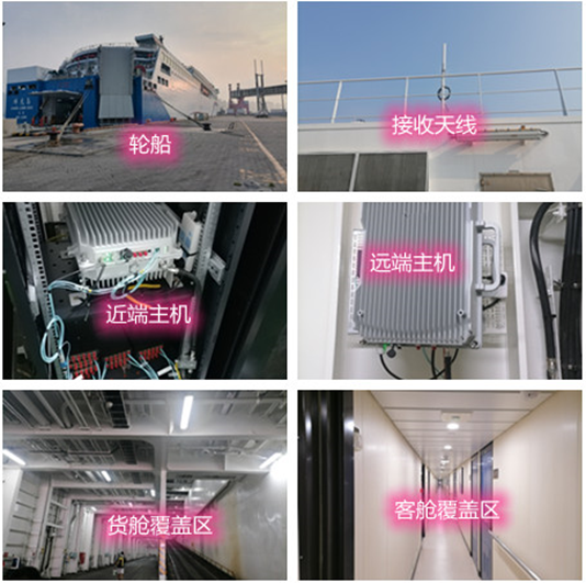  江北海上游轮轮船渔船覆盖案例