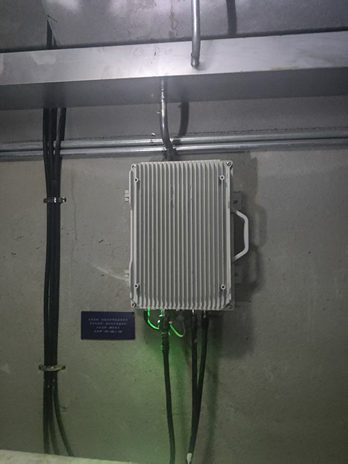  江北电力管廊覆盖漏缆方式案例