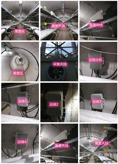  江北电力管廊覆盖天线方案案例