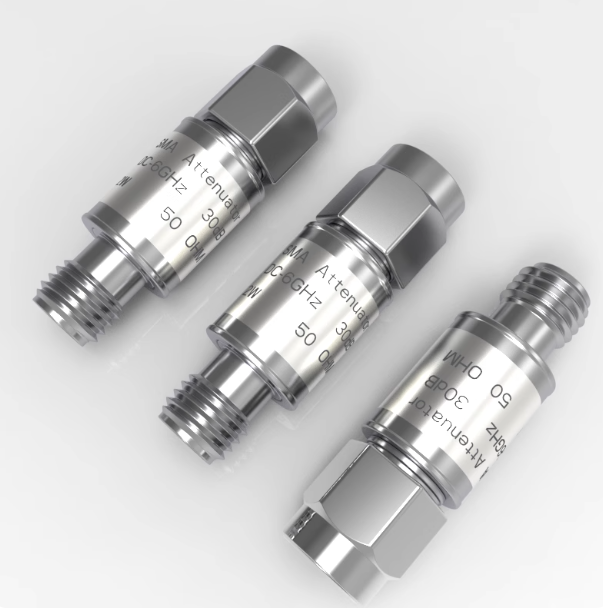  江北小功率SMA固定衰减器0-3G/0-6G射频专用